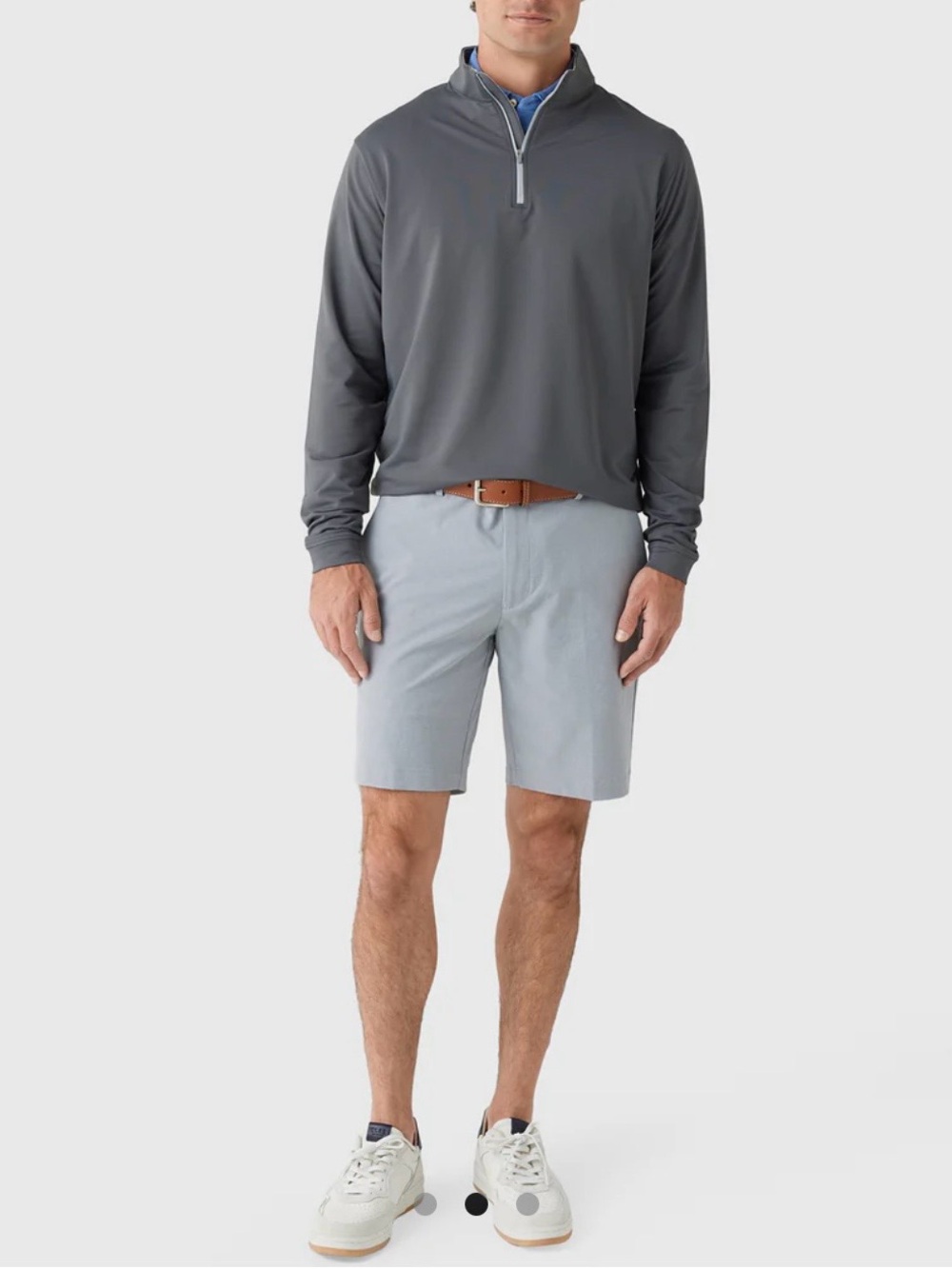 Peter Millar Crown Quarter-Zip Pullover.